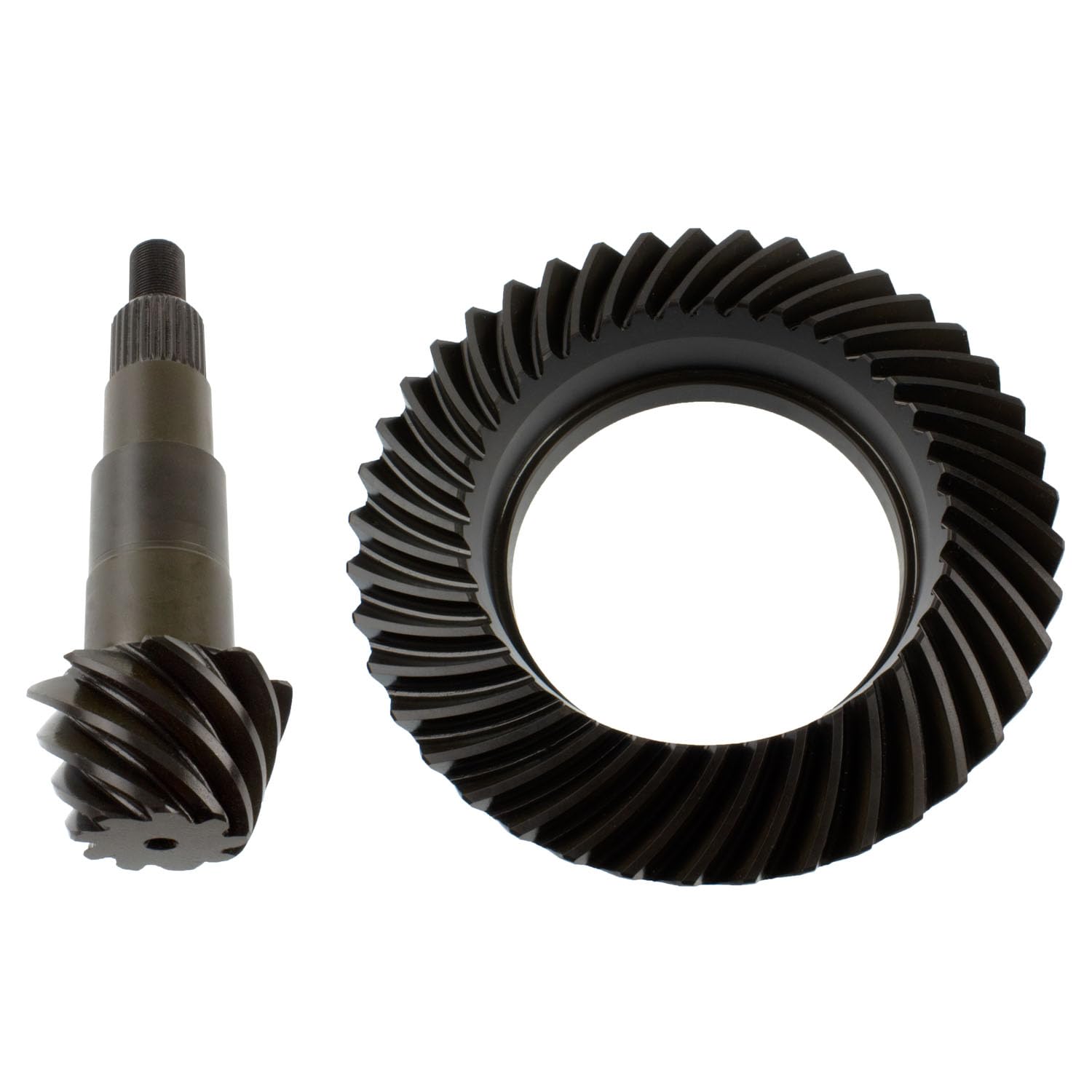 Differential Ring & Pinion EXCEL F75456, For Ford 7.5", Gear Ratio: 4.56, 10-Bolt, 28 Spline, 9 Pinion & 41 Ring Tooth – Fits Ford, Lincoln, Mercury (1978-2013), Replaces: USA Standard Gear 36277