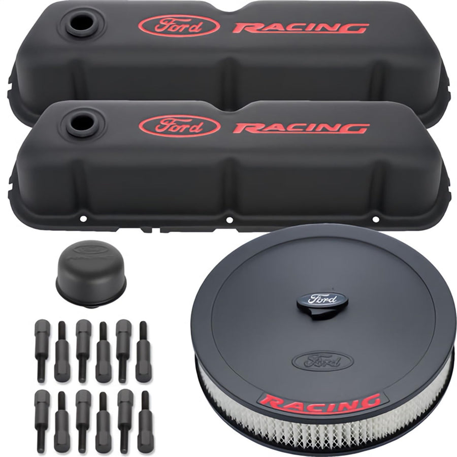 302-500 Compatible with/Replacement for Ford Performance Parts Complete Dress Up Kit