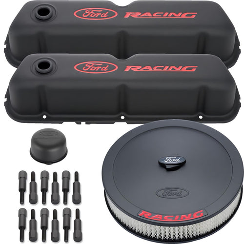 302-500 Compatible with/Replacement for Ford Performance Parts Complete Dress Up Kit