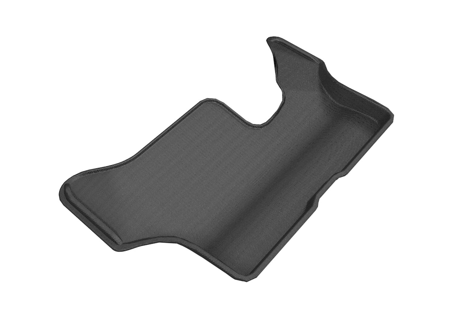 3D MAXpider Kagu Custom Fit Floor Mat (Black) Compatible with Land Rover Discovery 2017-2026 - Third Row