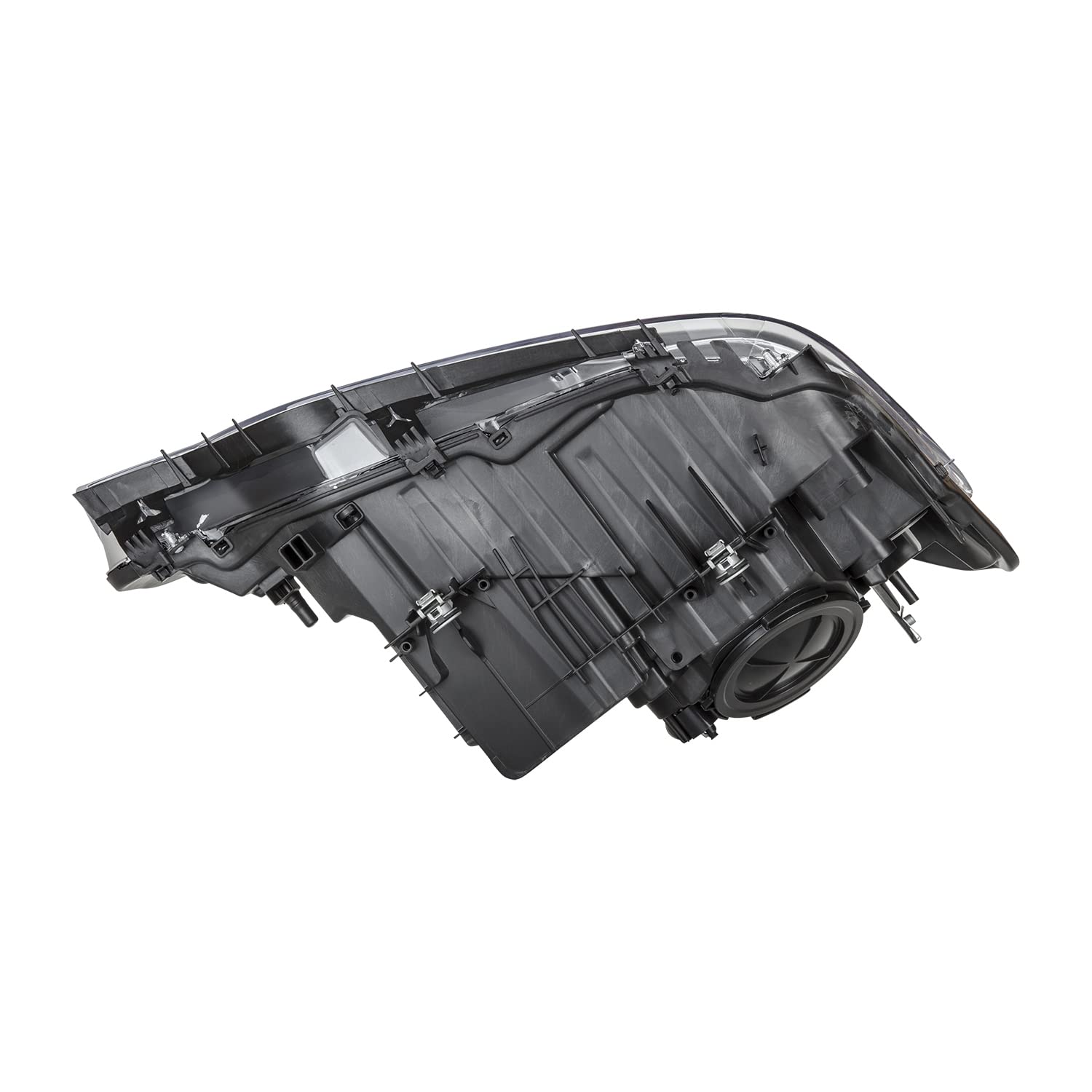 Left TYC Headlight Assembly Compatible with 2012-2015 BMW 3 Series
