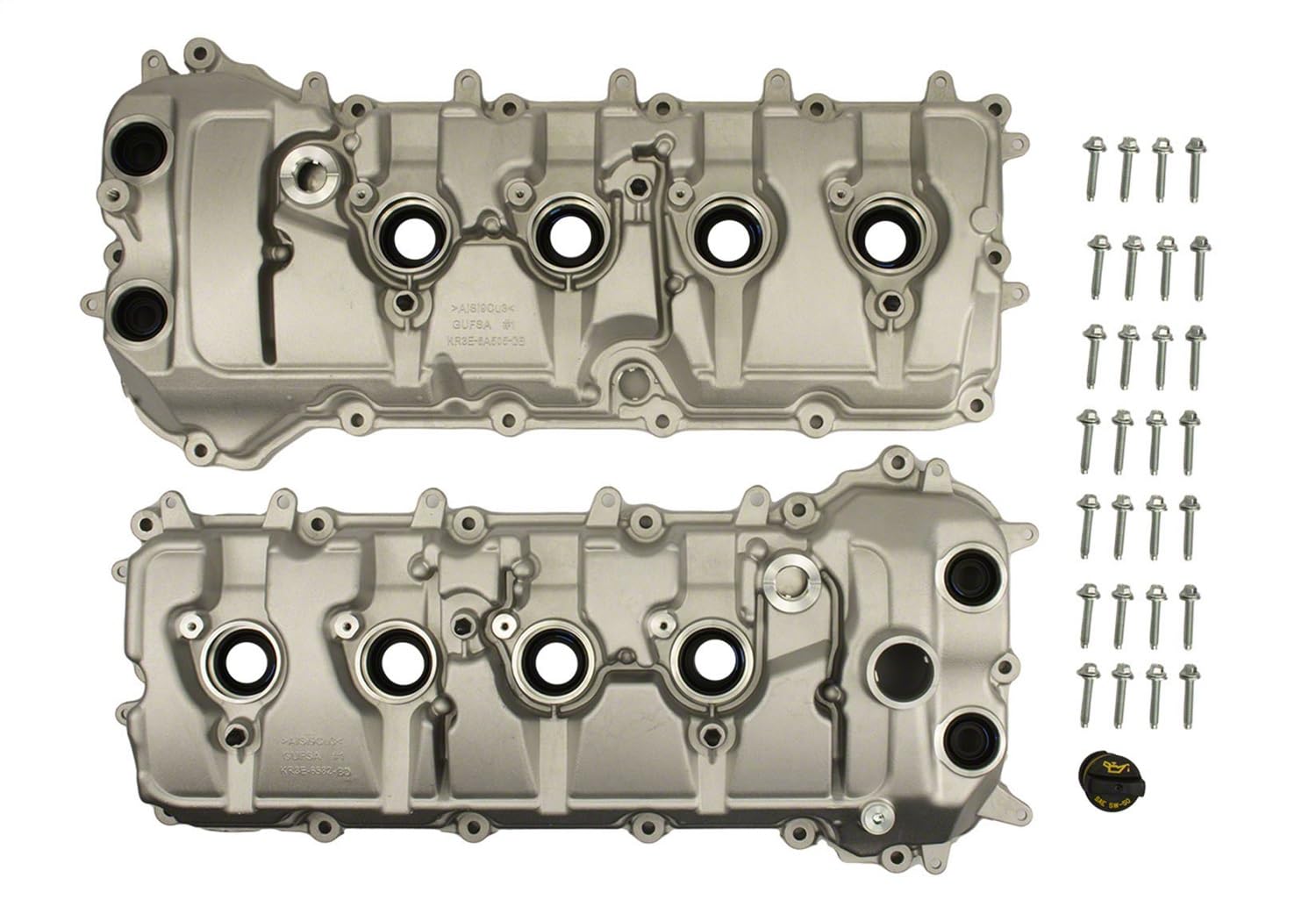 5.0L / 5.2L Ford Racing Aluminum Cam Cover - Pair