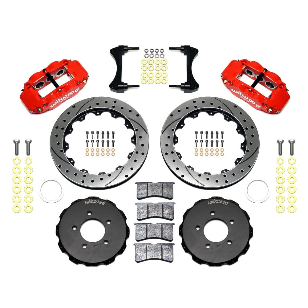 Front Hat Kit FNSL6R, 12.88", Drill, Red