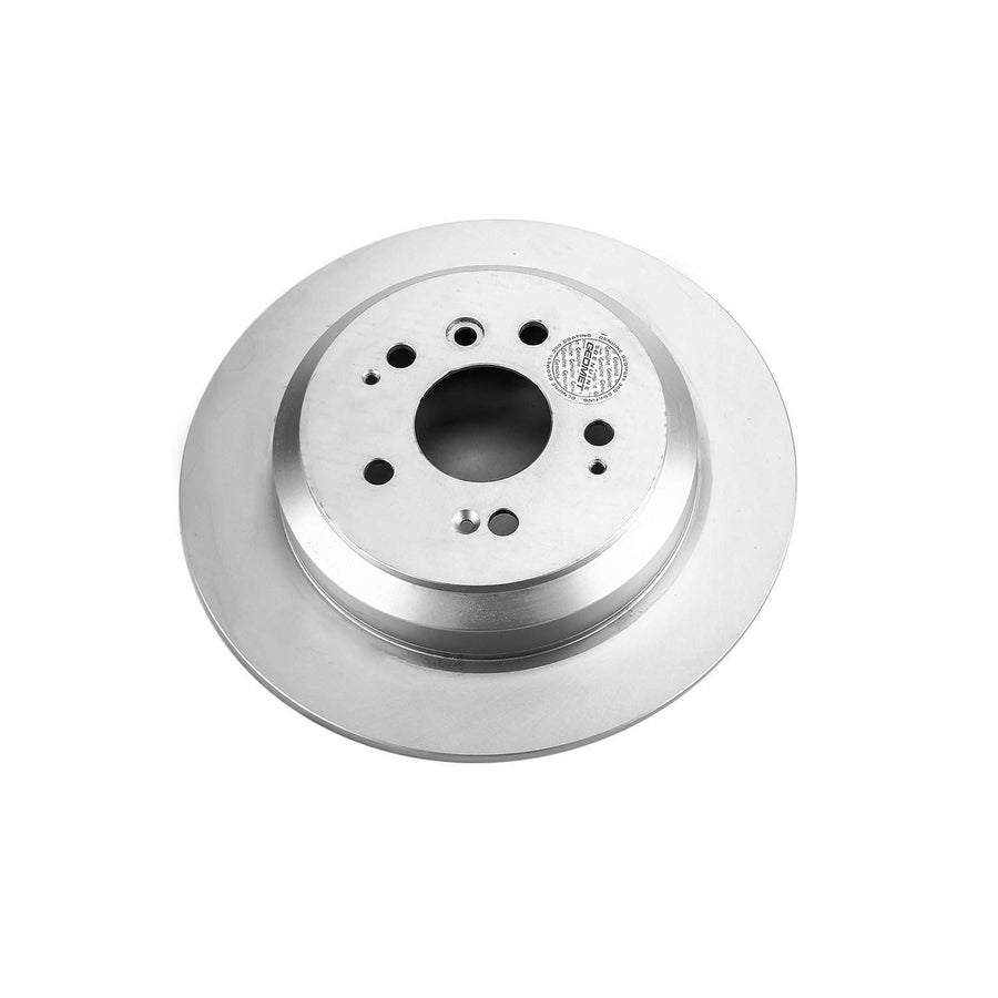 Power Stop Rear JBR1729EVC Evolution Genuine Geomet Coated Brake Rotor For Honda Passport 2019-2023, Honda Pilot 2016-2022, Honda Ridgeline 2017-2023 [Model Specific]
