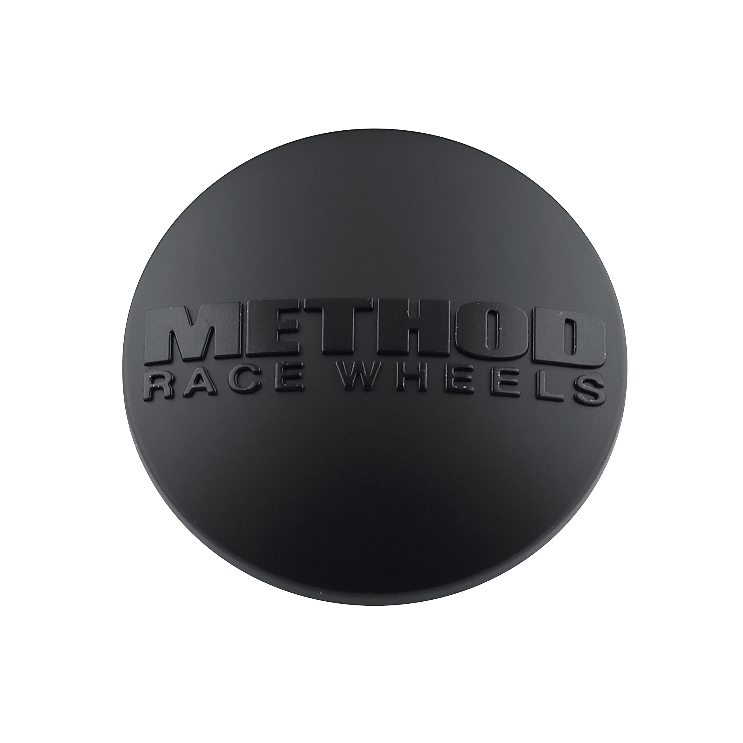 VT-Spec Method Race Wheels Center Cap, Snap-in, Black