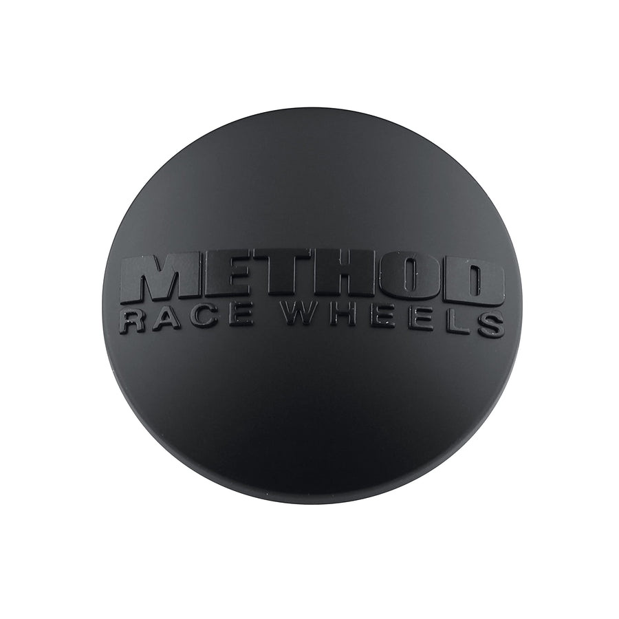VT-Spec Method Race Wheels Center Cap, Snap-in, Black