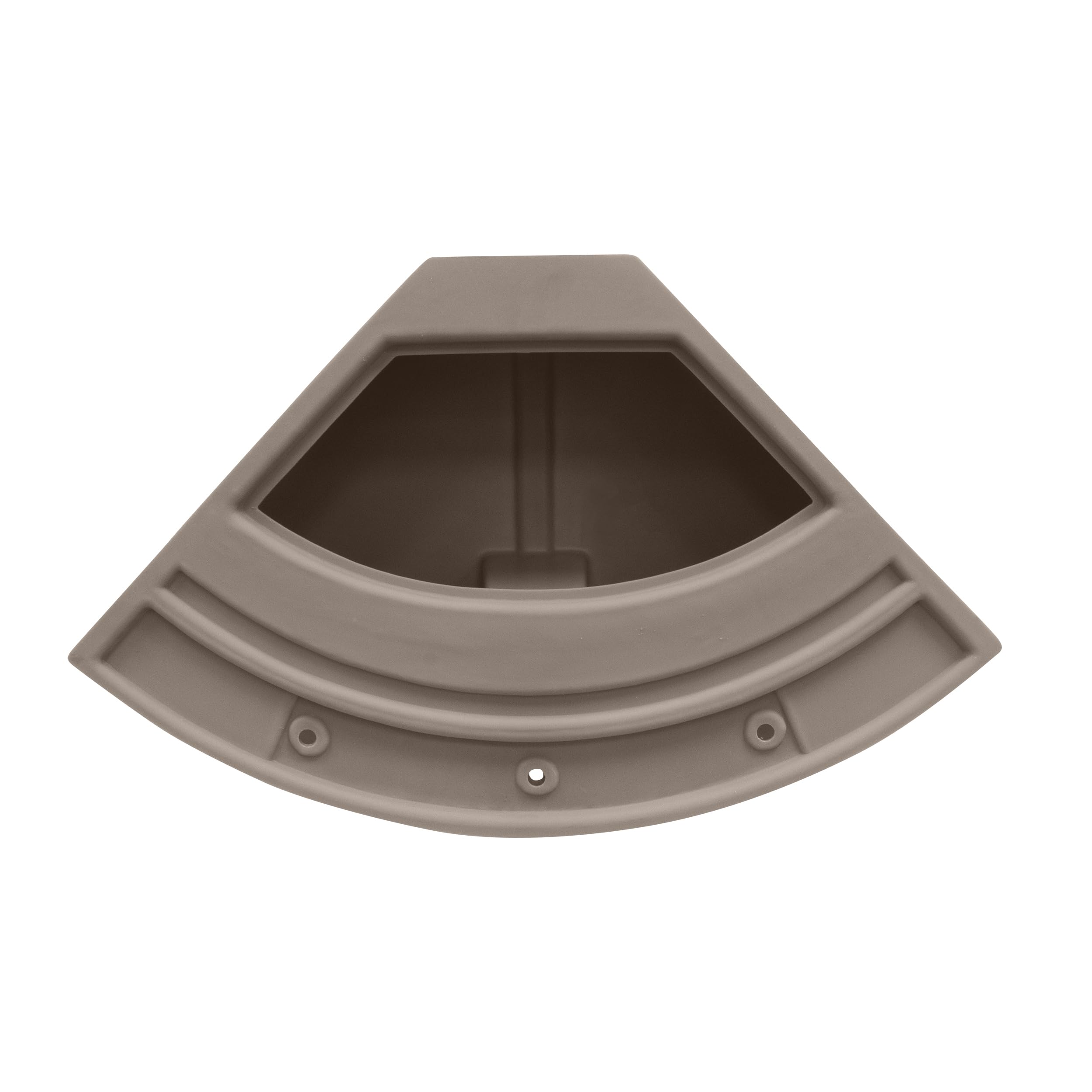 Wise Premier Series BM11028-1B-1725 28-Inch Radius Corner Pontoon Seat Base Only, Mocha Java