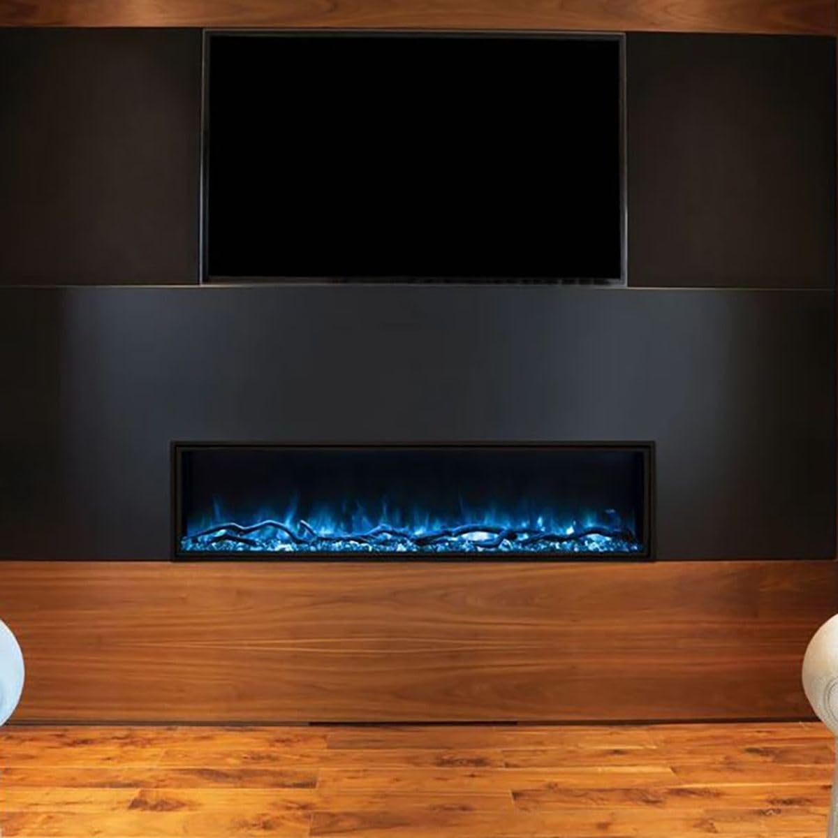 68" Modern Flames Landscape Pro Slim Built-in Electric Wall Fire Place