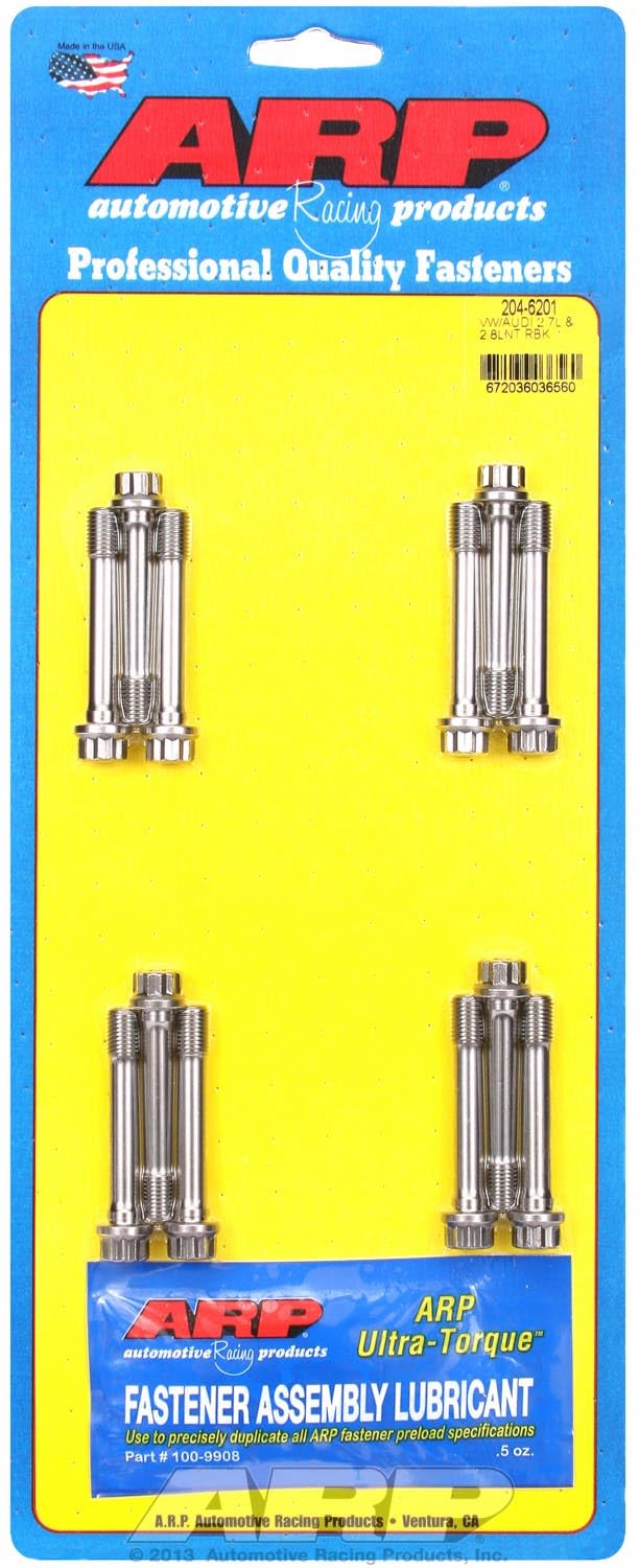 Connecting Rod ARP (204-6201) Bolt Kit