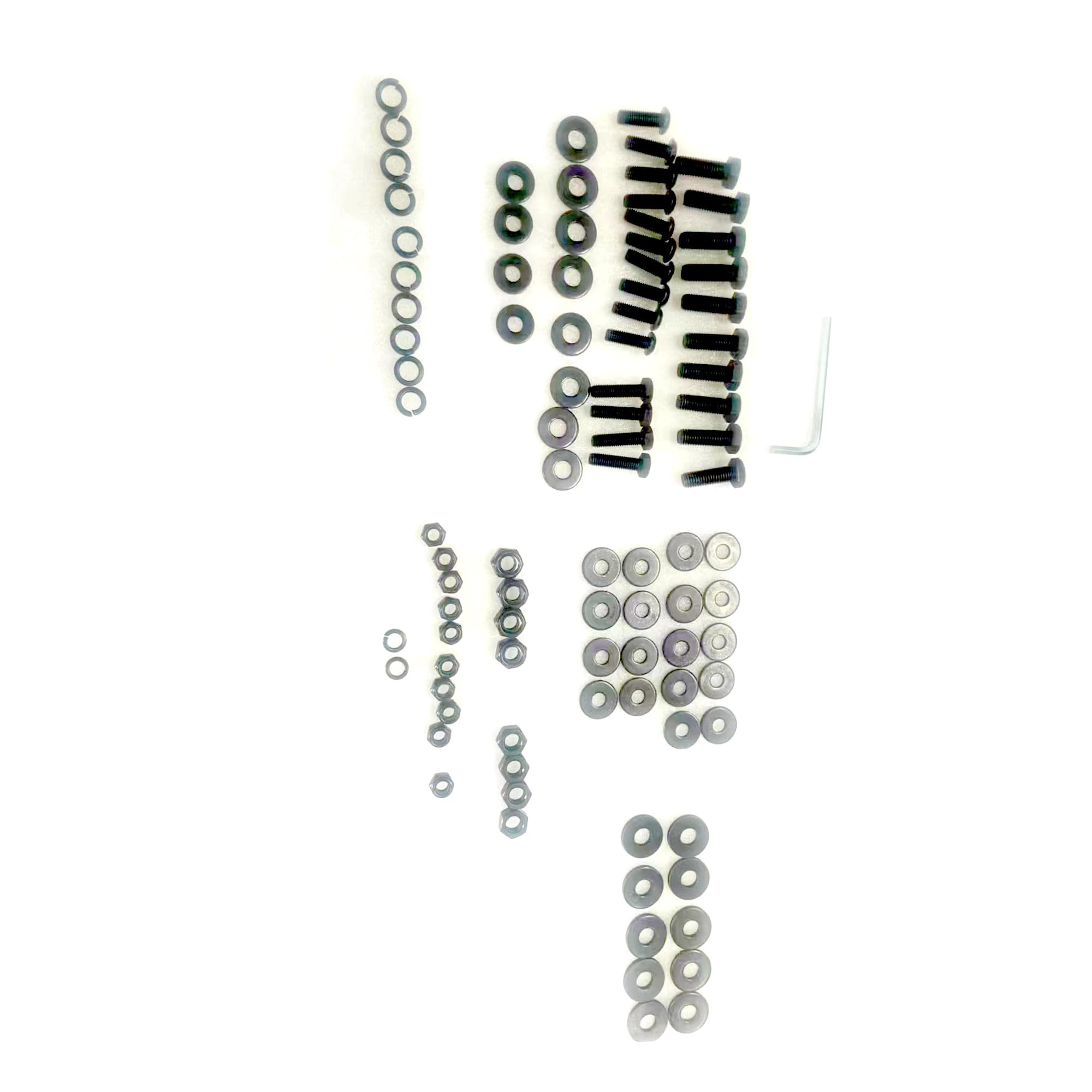 Modular Black Black Horse Grille Guard Compatible with 2015-2025 Ford E-350/2015-2025 Ford E-450-17FO35MA