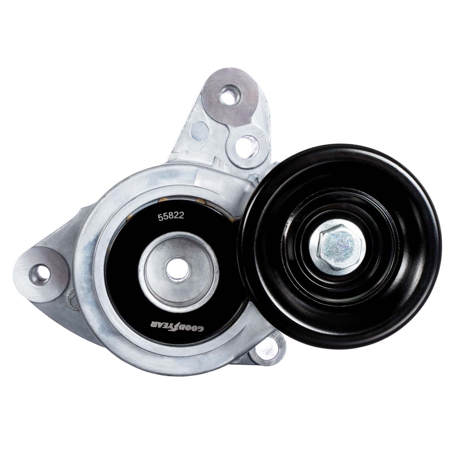 Automatic Goodyear 55822 Serpentine Belt Tensioner Assembly