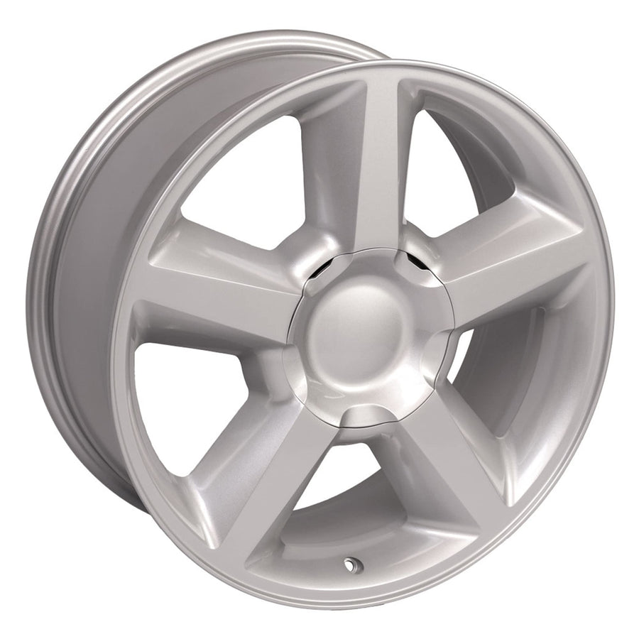 CV83-20085-6550-31S OE Wheels LLC Silver Wheel Painted (20 x 8.5 inches /6 x 139 mm, 31 mm Offset)