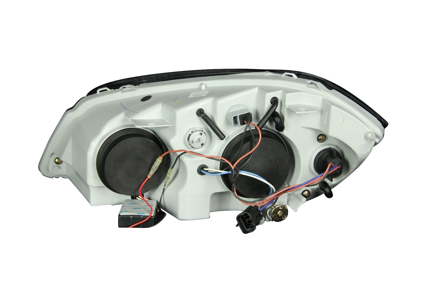 Angel Eye AnzoUSA 121278 Black Head Lamp - (Sold in Pairs)