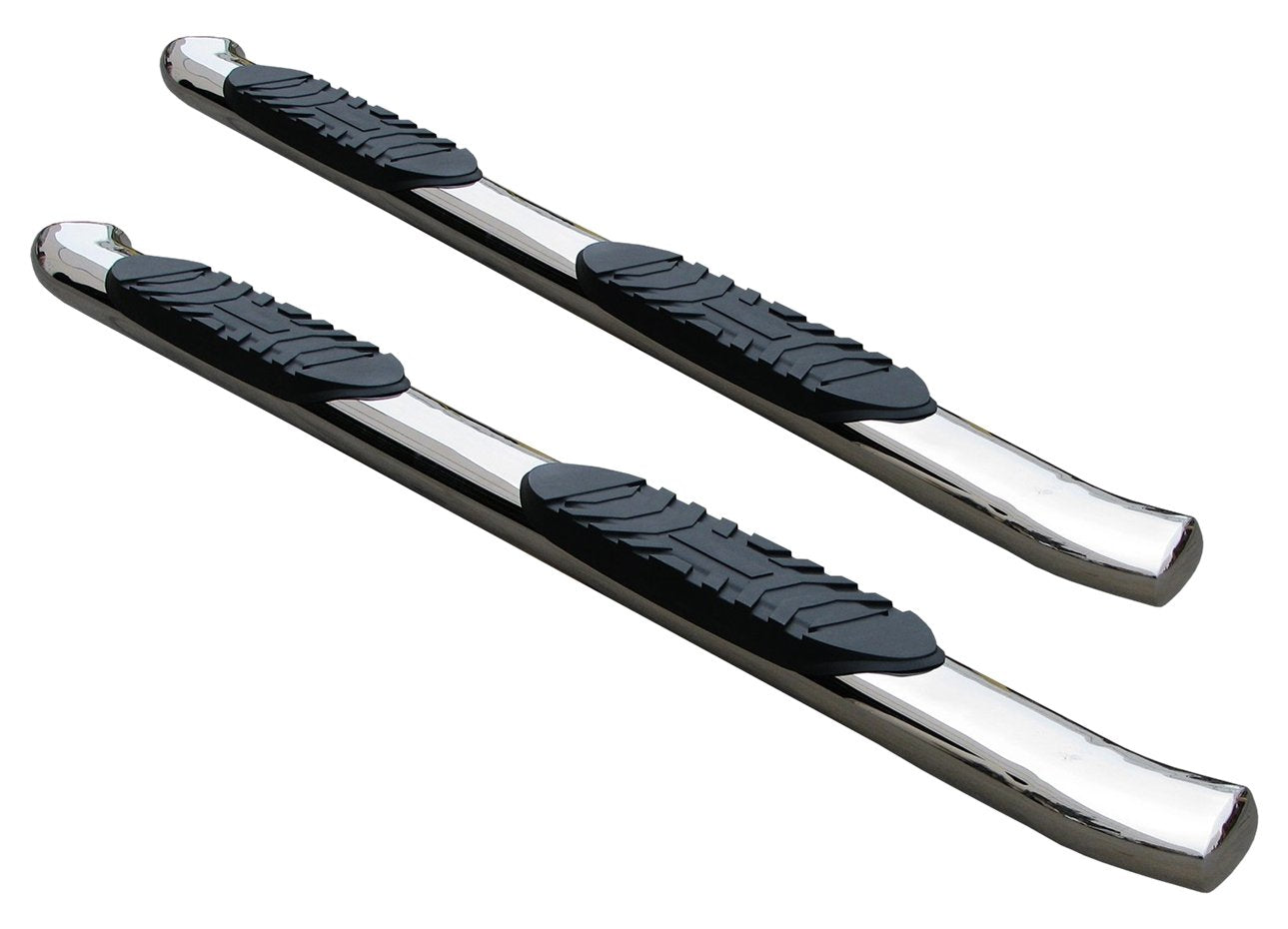 5 in. Premium Oval Side Bar Steelcraft 433109P Polished Stainless Steel