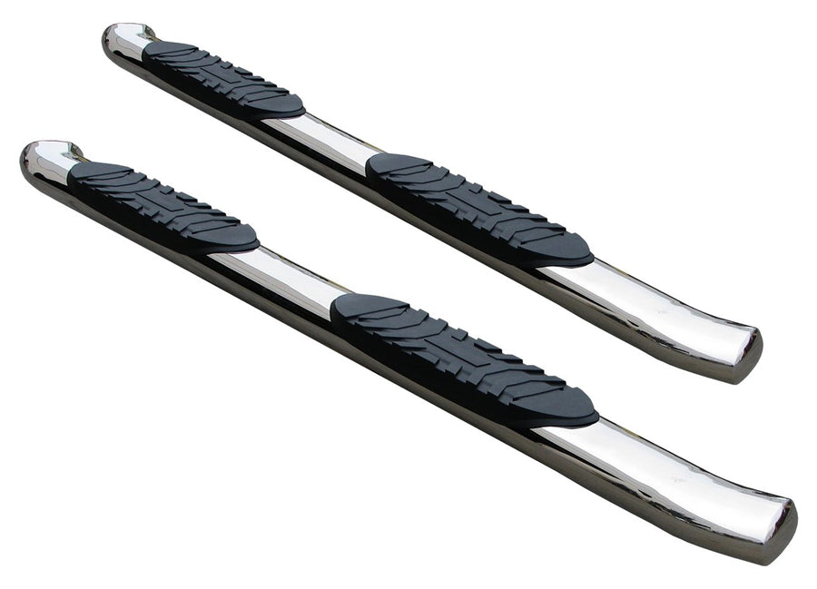 5 in. Premium Oval Side Bar Steelcraft 433109P Polished Stainless Steel