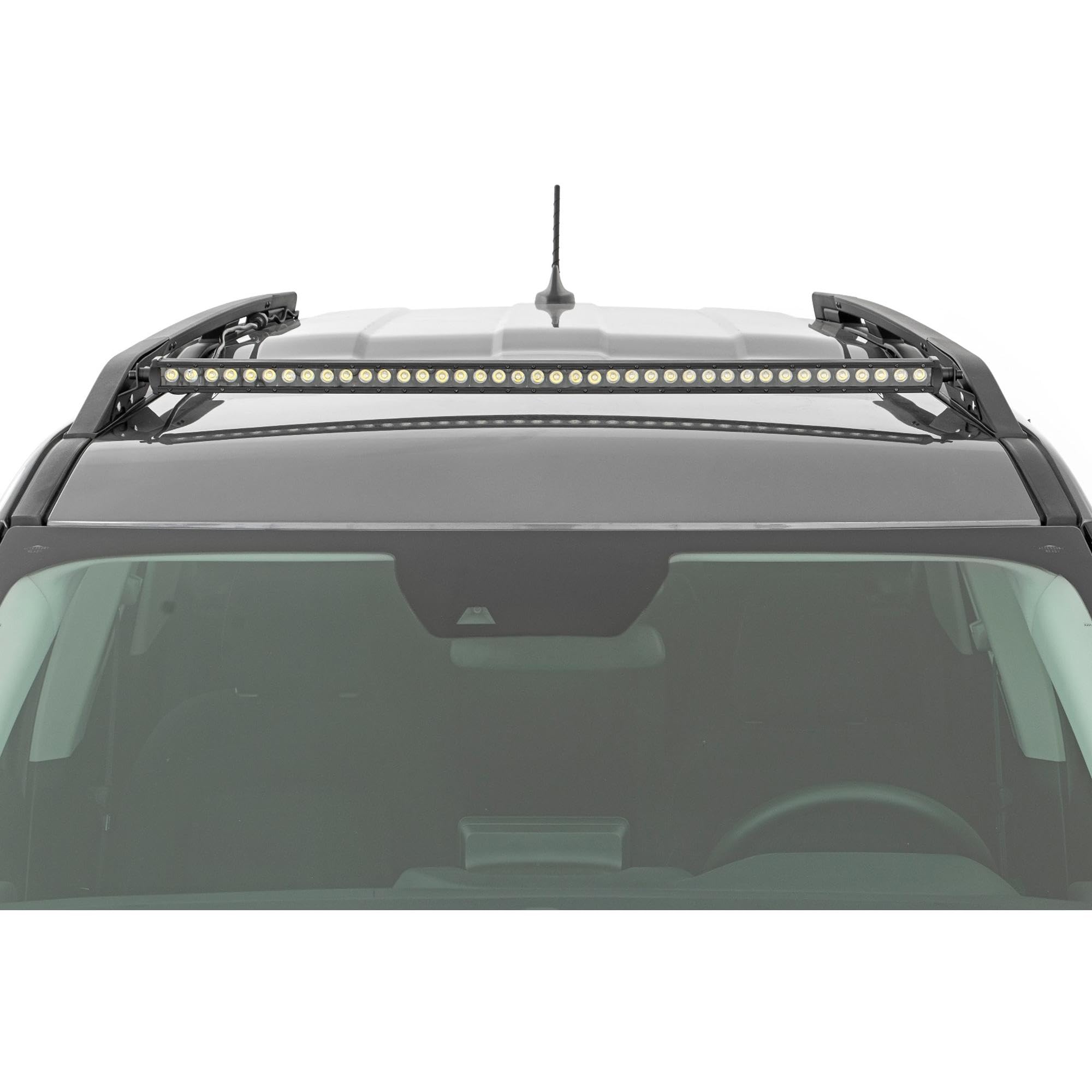 40" Rough Country LED Light Bar for Ford Bronco Sport (2021-2025) - Roof Mount, 210W Spectrum Series LED, 18,900 Lumen, Combo Spot & Flood Beam