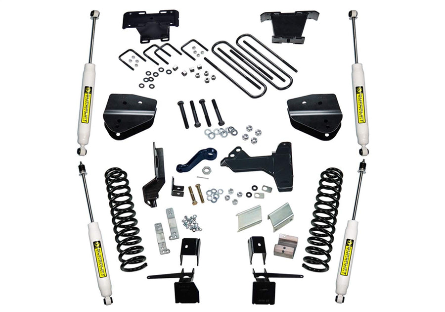 SUPERLIFT REALTRUCK SUSPENSION 6" Lift Kit for Ford F-250/F-350 | Complete Lift Kit with Front & Rear Shadow Series Shocks | K167 | Fits 2017-2022 Ford F-250 / F-350 4WD