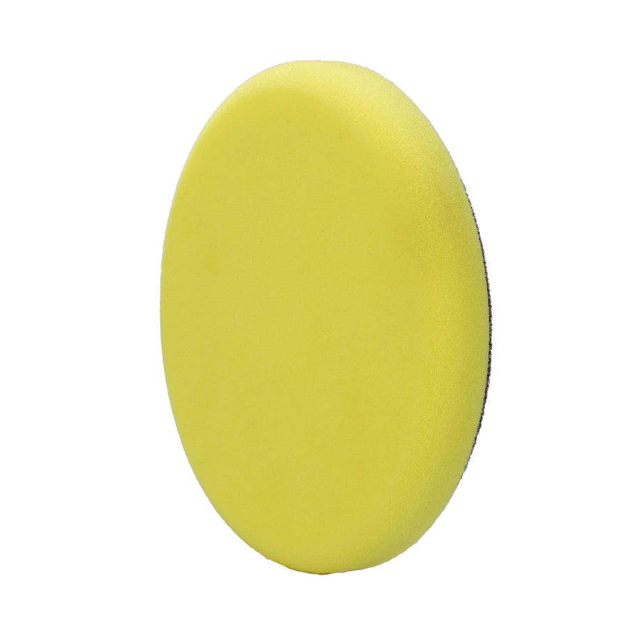 6" Maxshine Universal Flat Polishing Foam Pad – Hook & Loop – Compatible with DA & Rotary Polishers – Scientifically Designed for Seamless Contouring & Smooth Polishing Performance