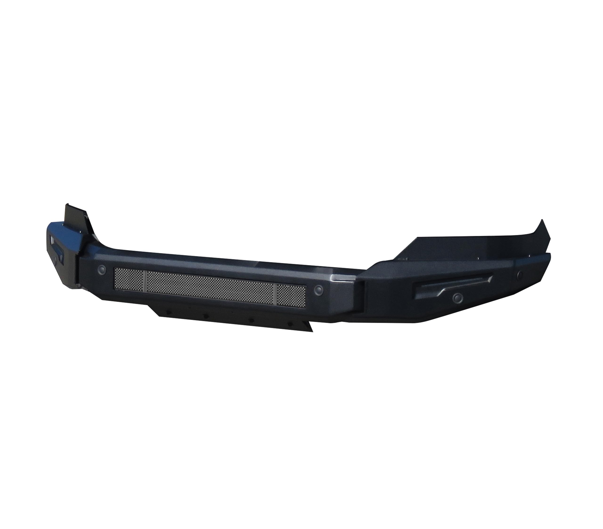 Armour II Heavy Duty Black Horse Modular Front Bumper-Bumper Only Modular Matte Black Compatible with 2016-2024 Nissan Titan XD-AFB-NIXD-BU