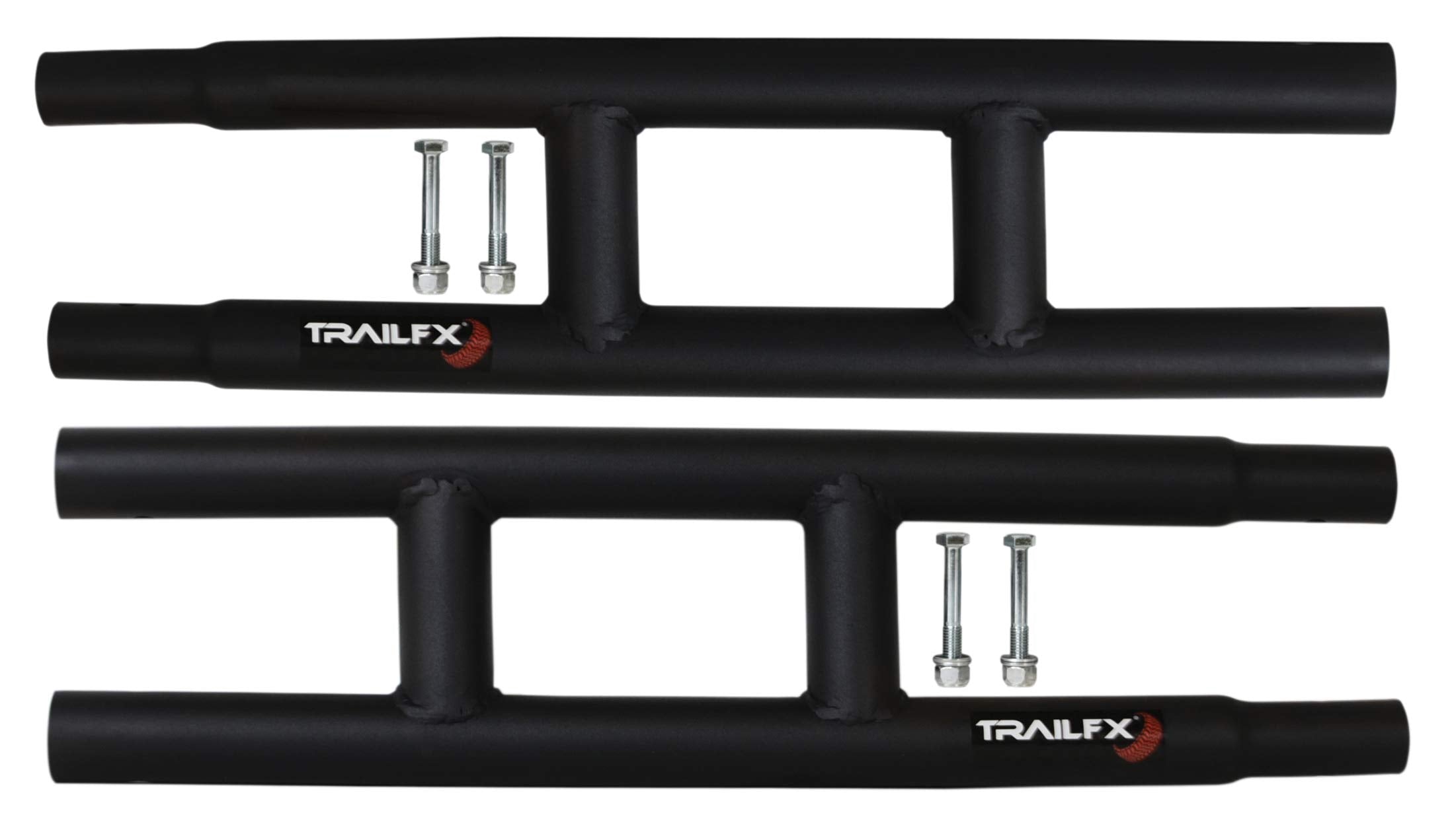 27 Inch TrailFX Ladder Rack Extension for Trail FX Ladder Rack FCLR001B Heavy Duty Powder Coated Black Steel TrailFX FCLR003B
