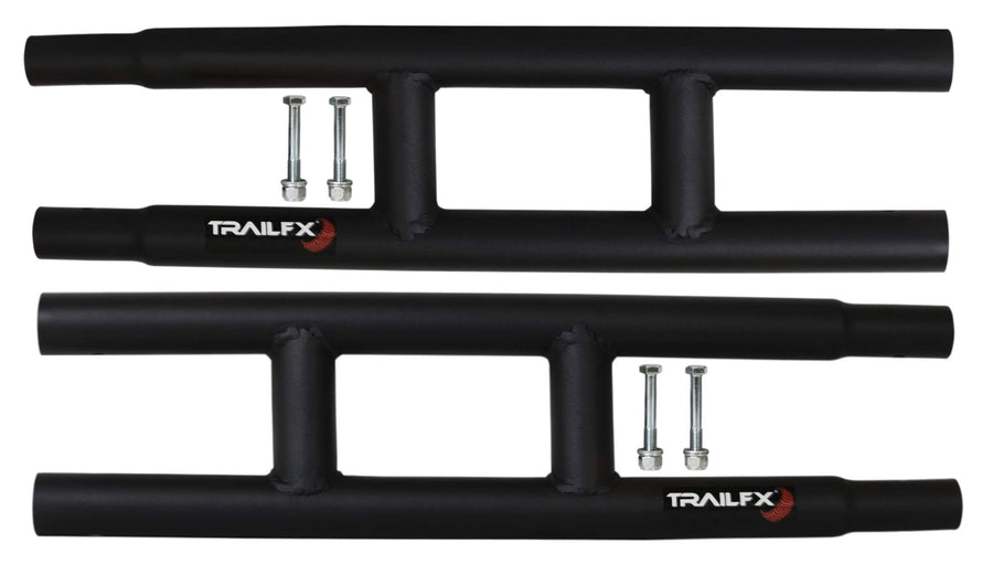 27 Inch TrailFX Ladder Rack Extension for Trail FX Ladder Rack FCLR001B Heavy Duty Powder Coated Black Steel TrailFX FCLR003B