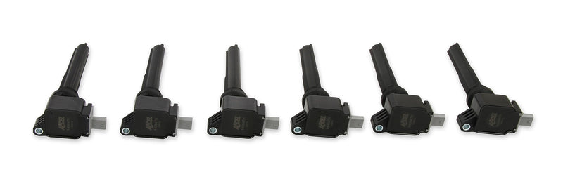 Ignition Coil ACCEL 140647K-6, Black, 6-pack