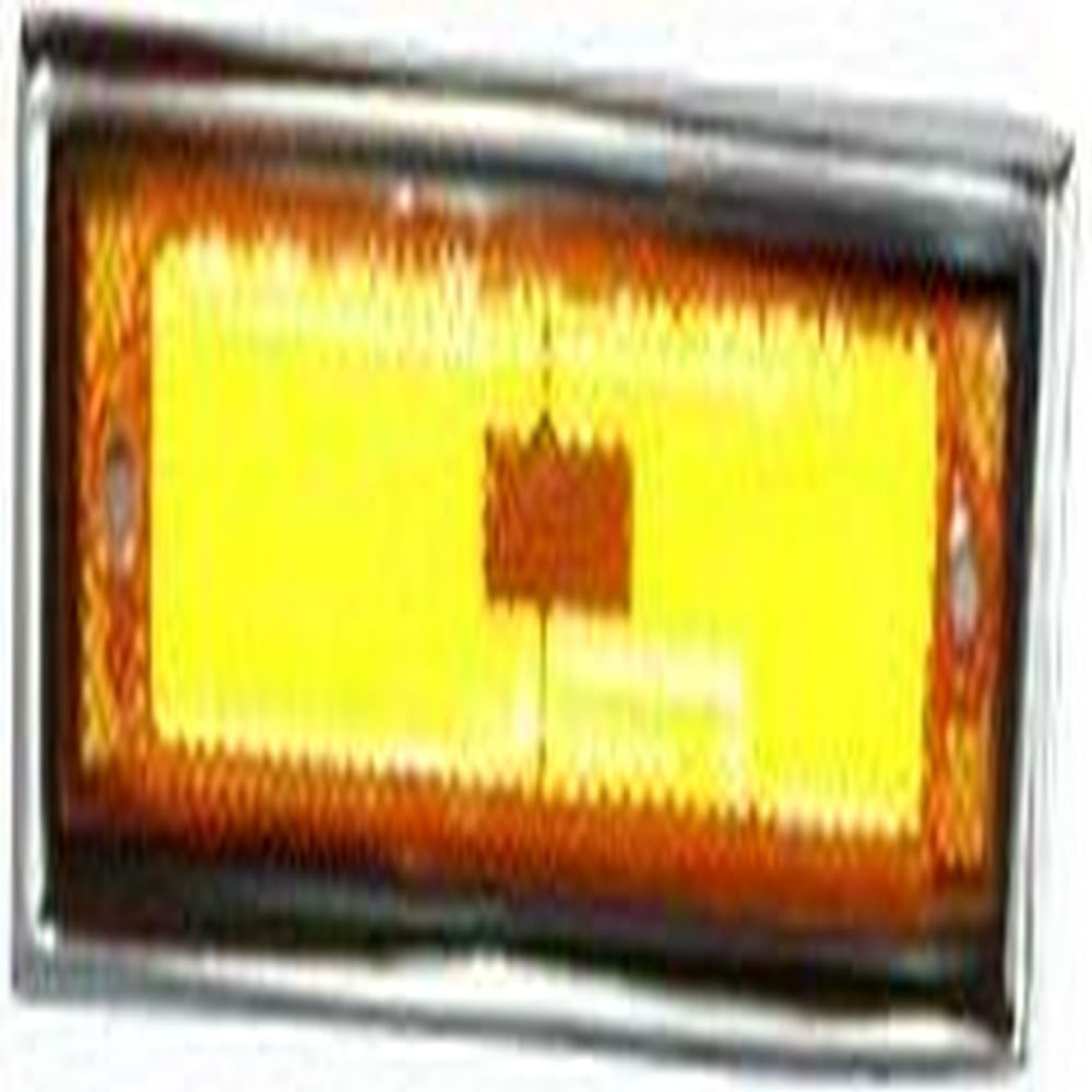 Left Side TYC Marker Light Compatible with 1981-1991 Chevrolet Blazer C/K SUV