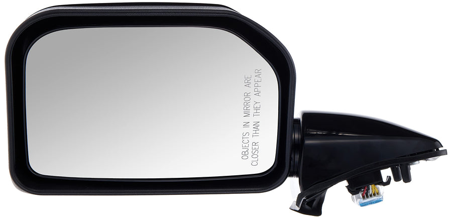 Passenger Side Mirror Fit System 70119T for Toyota FJ Cruiser, w/lamp, PTM, Foldaway, Power, Black