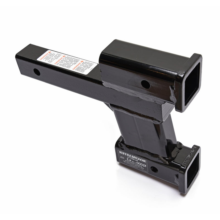 Roadmaster Dual Hitch Receiver 077-6 with 2 Inch and 6 inch Offsets