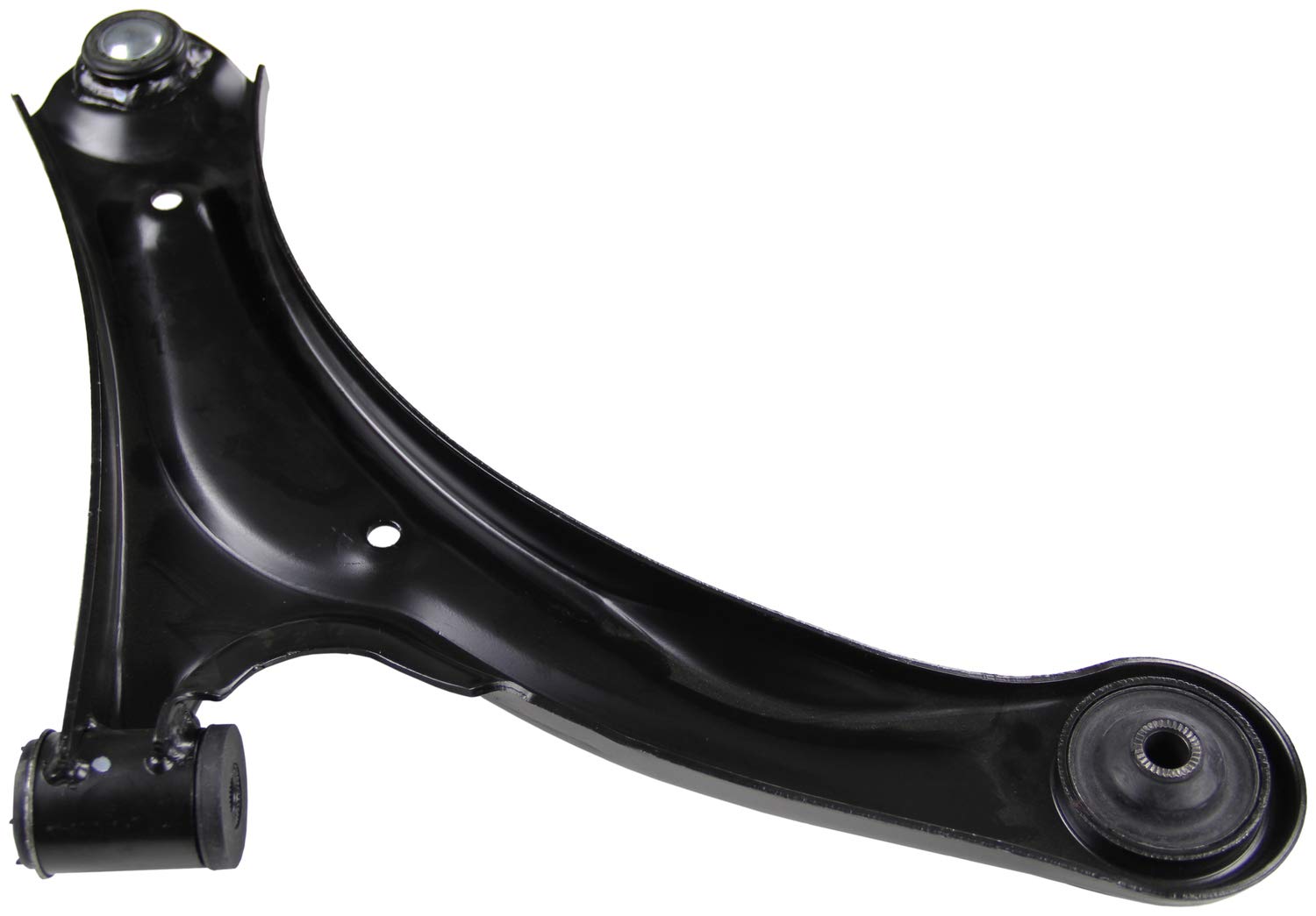 MOOG Suspension Control Arm and Ball Joint Assembly front left lower RK621297