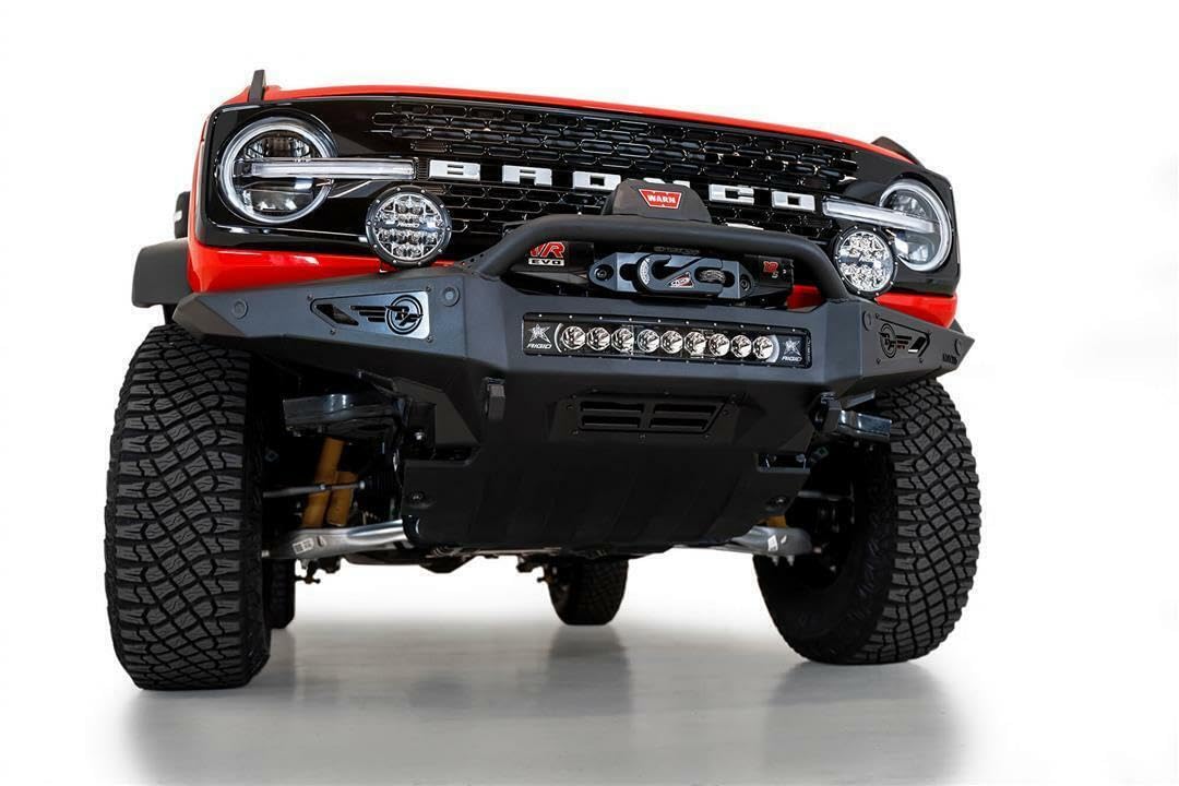 Front Addictive Desert Designs F230181060103 Bumper Fits Ford Bronco