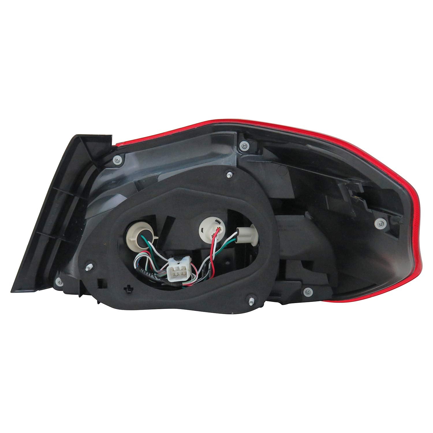 Left TYC Tail Light Assembly Compatible with 2015-2020 Subaru WRX