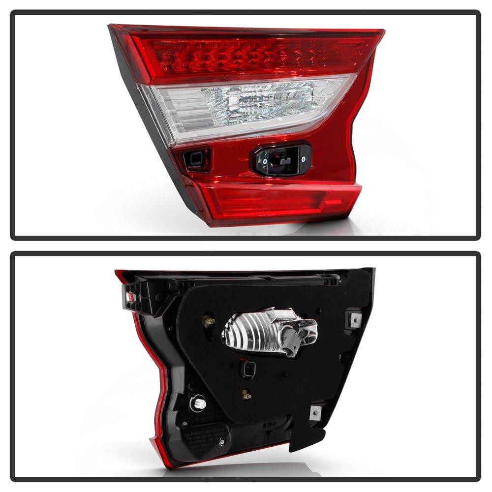 Honda Accord Spyder (xTune) 18-22 Sedan Halogen Tail Light - Reverse-921(Included) - OE Inner Right (Not Fit Touring)
