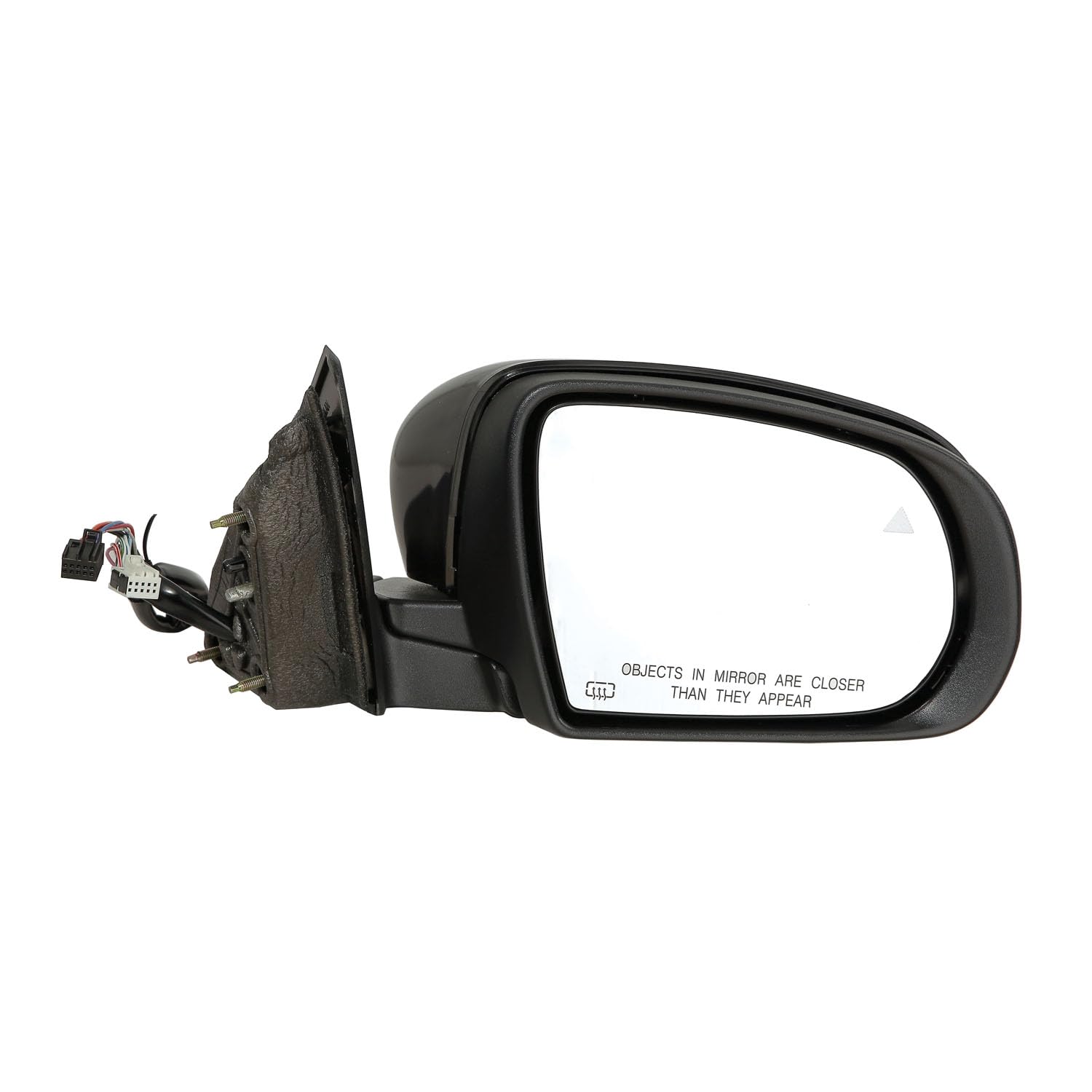DEPO DOT Certified Mirror ACK For Jeep Cherokee 2014 15 16 17 2018 Power Heated with SGL with Puddle with MEMO with BLIND SPOT DETECTION Passenger Side(PTM) | 1VF40TZZAD | CH1321429
