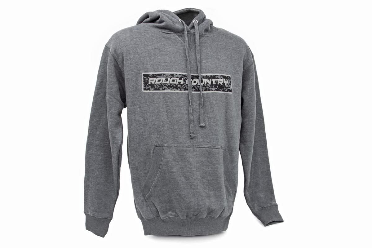 Digital Rough Country Hoodie | Grey | SM - 84089SM