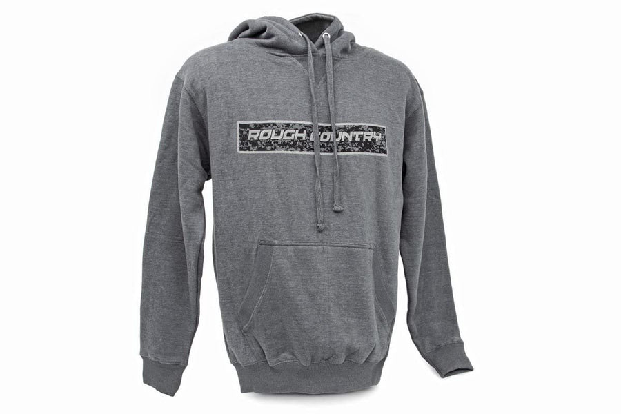 Hoodie Rough Country | Digital | Grey | XL - 84089XL