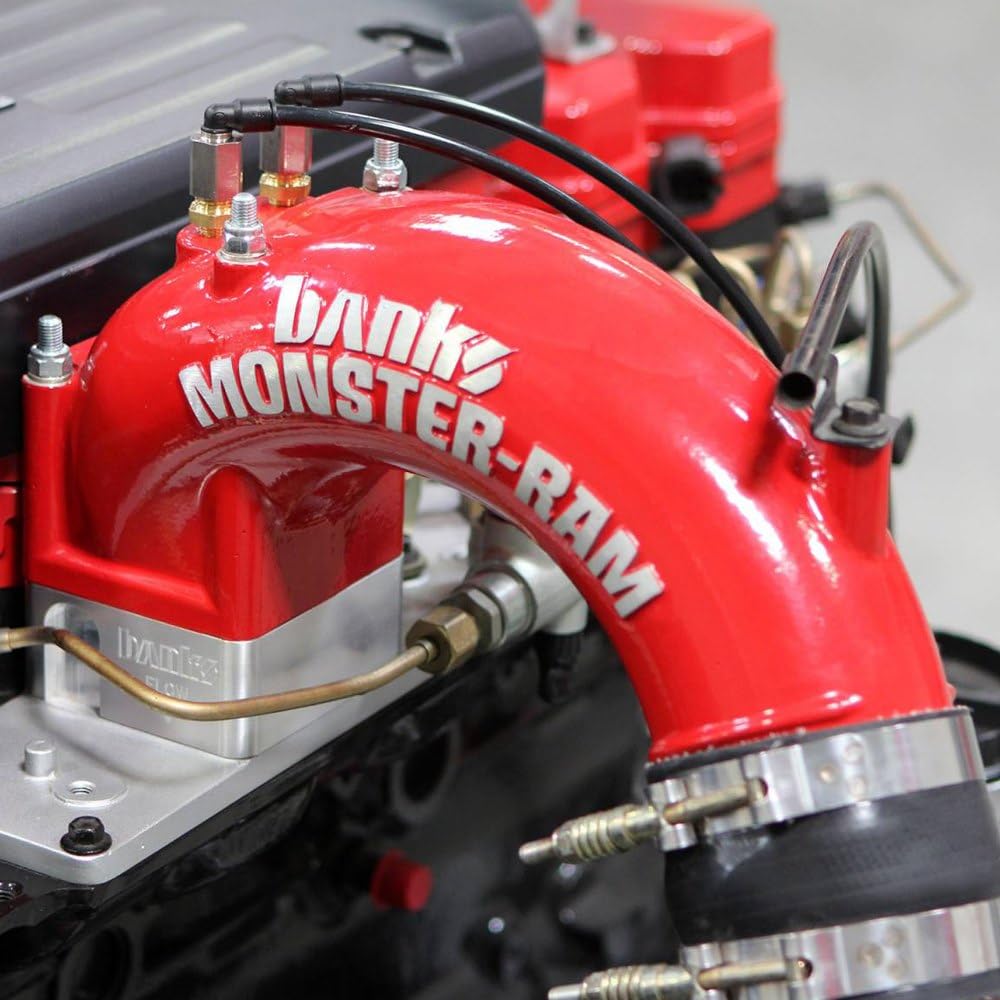 Monster Ram Intake System Banks 42766 with Boost Tube