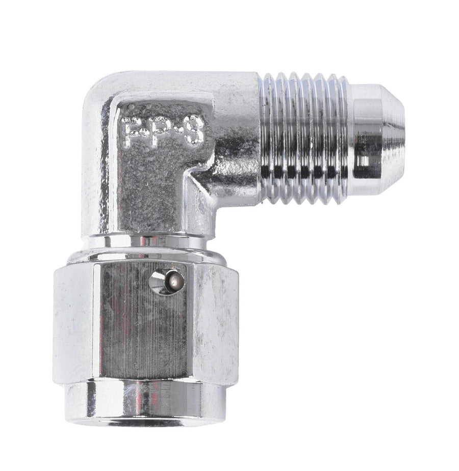 -6AN Female Fragola Male Flare 90 Degree Clear