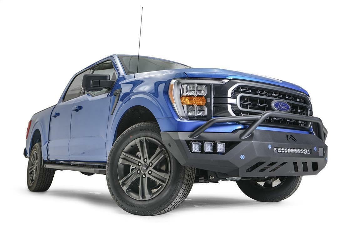 F150 21+ Fab Fours Veng BMPR W/PRRNR
