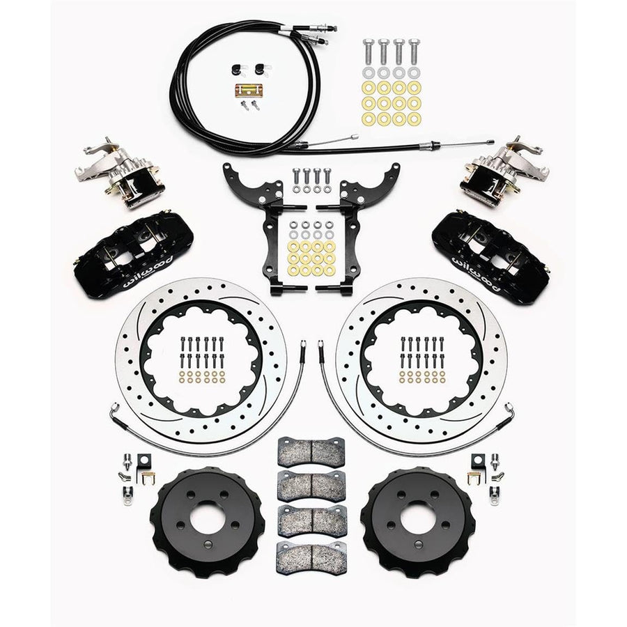 Rear AERO4 / MC4 Kit,14.00, Drilled