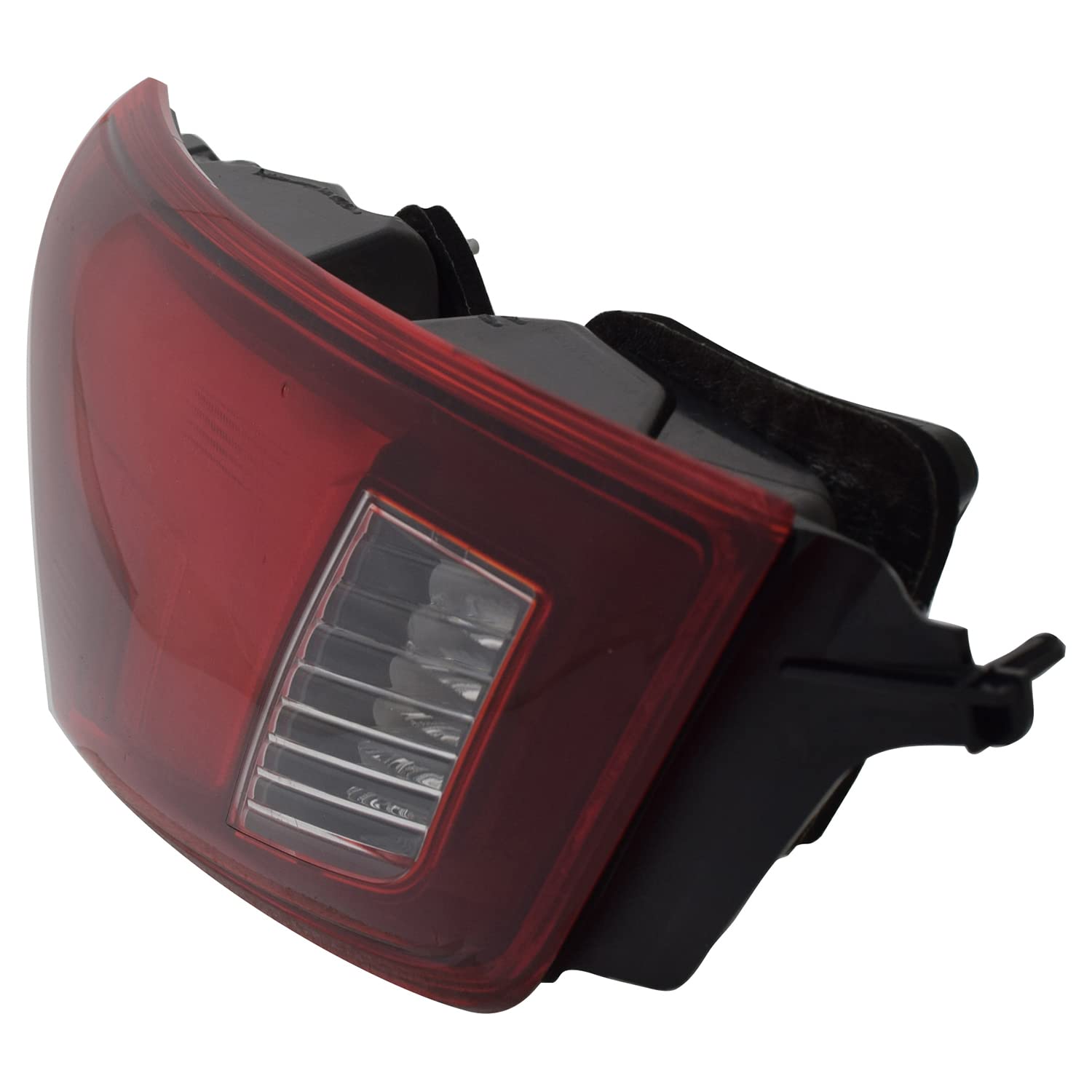 Left-Side TYC 17-5832-00 Tail Light Assembly Compatible with 2017-2019 Nissan Rogue