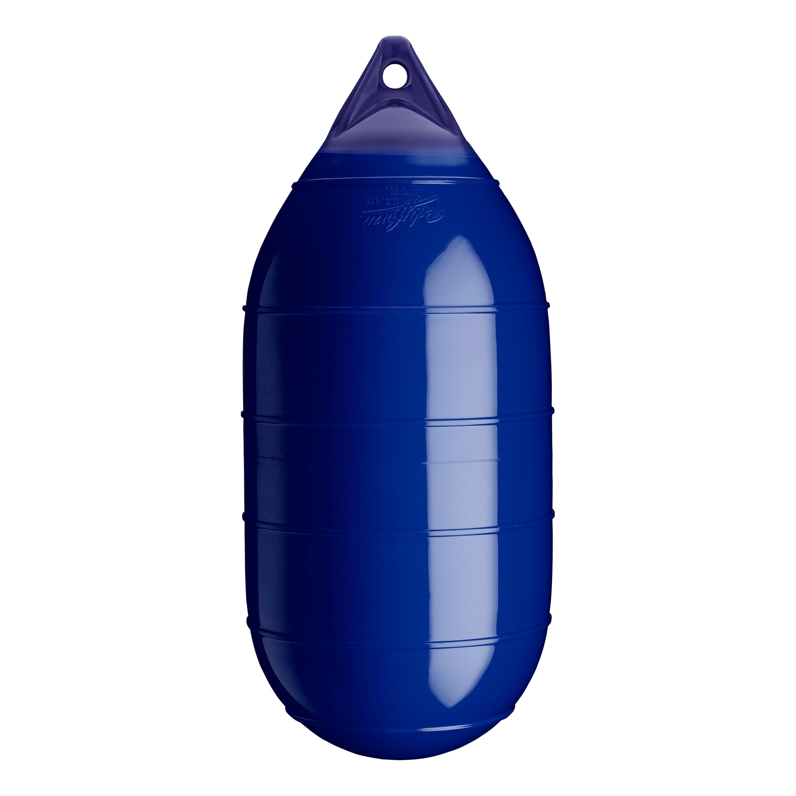 Low Drag Buoy LD-3 Standard Blue Ropehold - Polyform Cobalt Blue