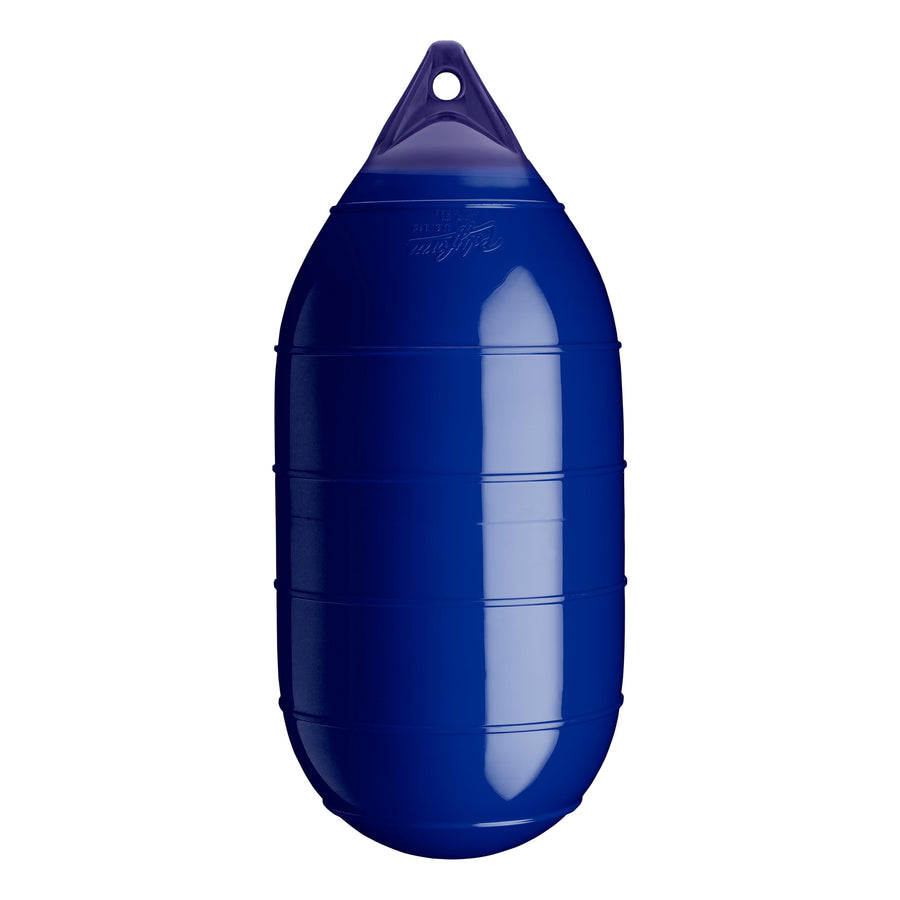 Low Drag Buoy LD-3 Standard Blue Ropehold - Polyform Cobalt Blue