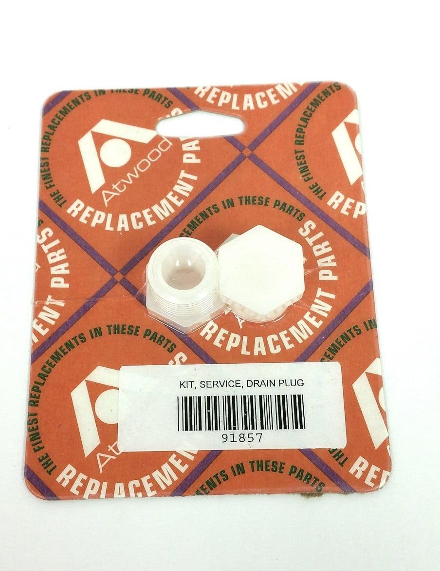 1/2" Atwood Drain Plug Kit, (20) 91857