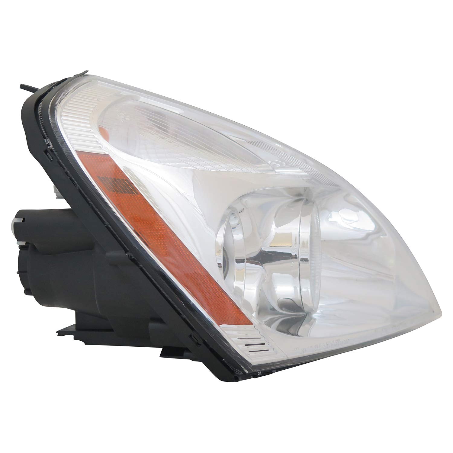 Right TYC Headlight Assembly Compatible with 2008-2012 Kia Sedona