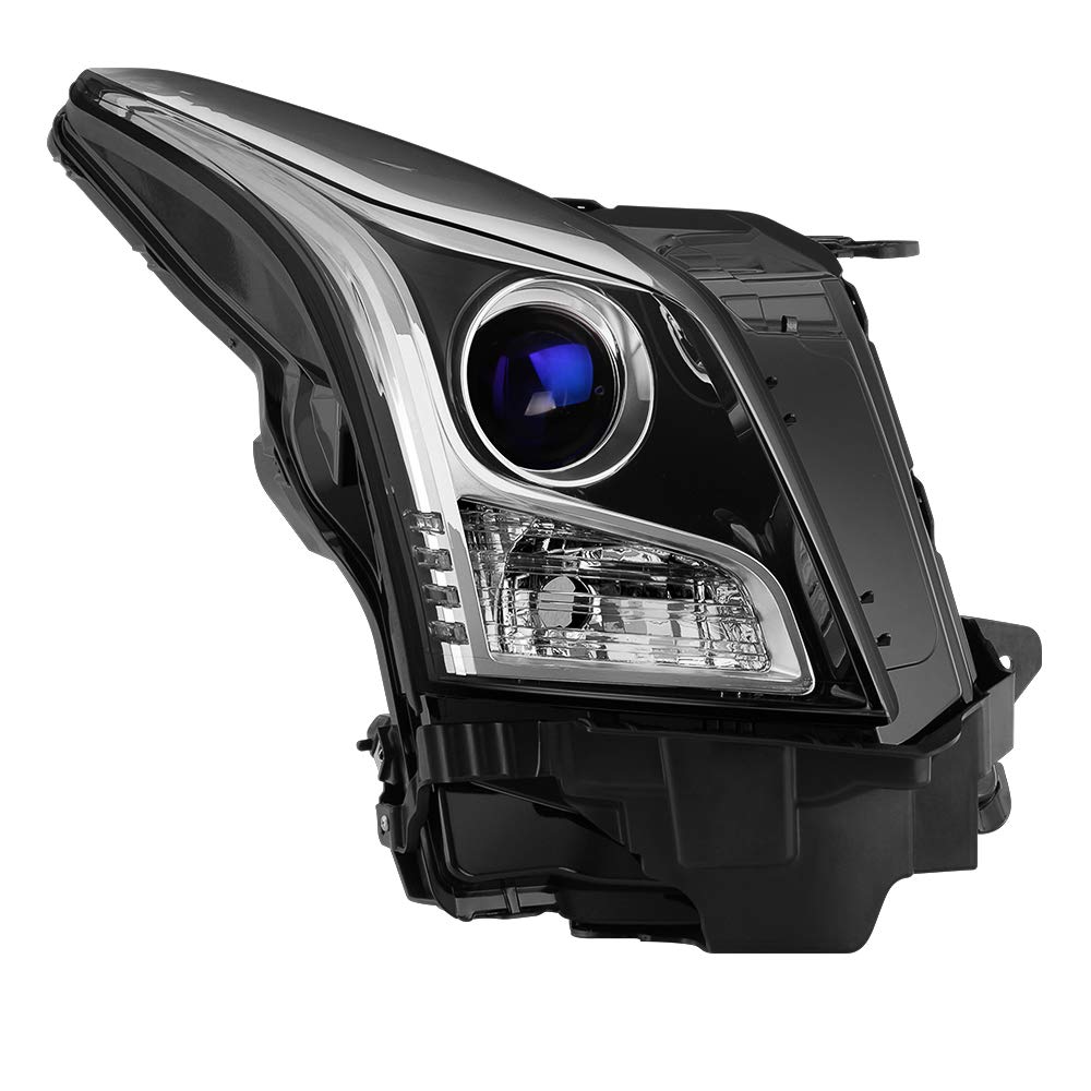 Projector Headlights Xtune (PRO-JH-CATS14-OE-R) (POE)