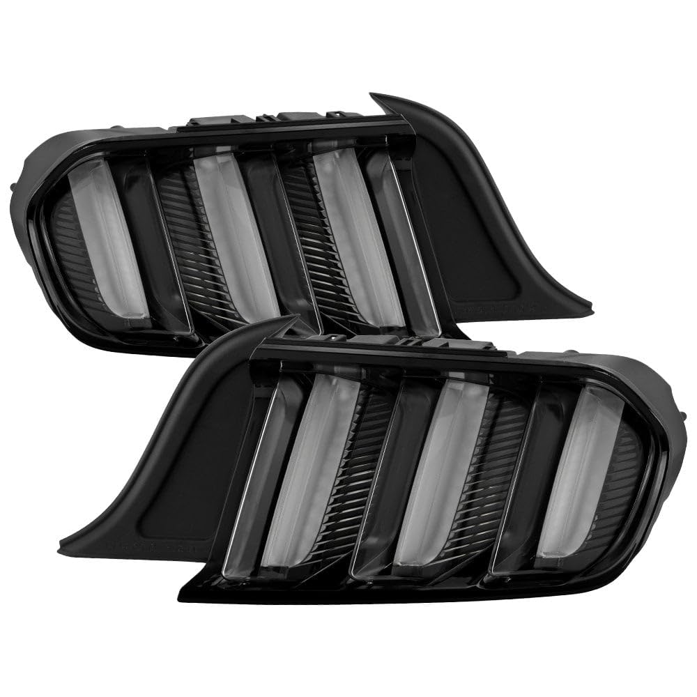 Ford Mustang Spyder (POE) 15-17 LED Sequential Tail Light - OE Clear Set
