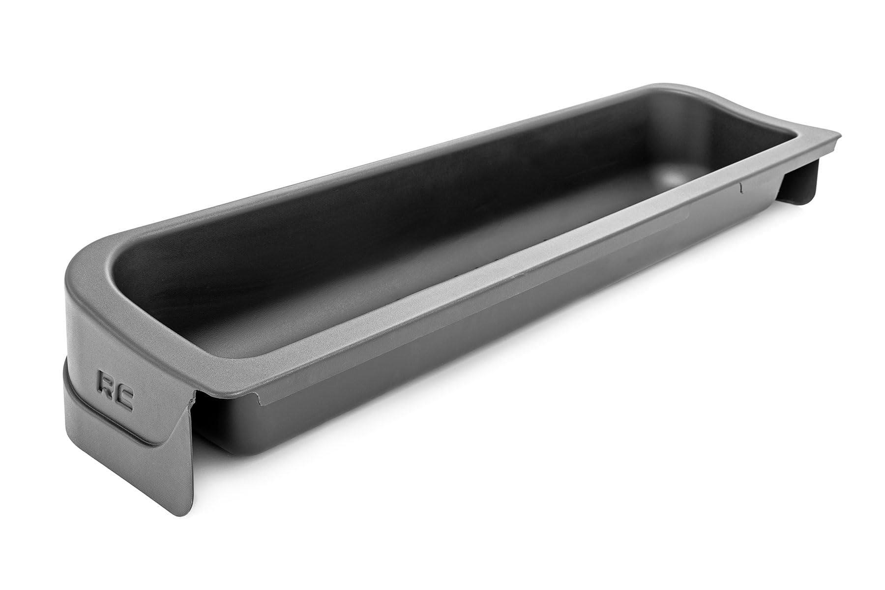 Ford Rough Country Custom-Fit Under Seat Storage for 15-23 F-150 - RC09281A, Rear, Black