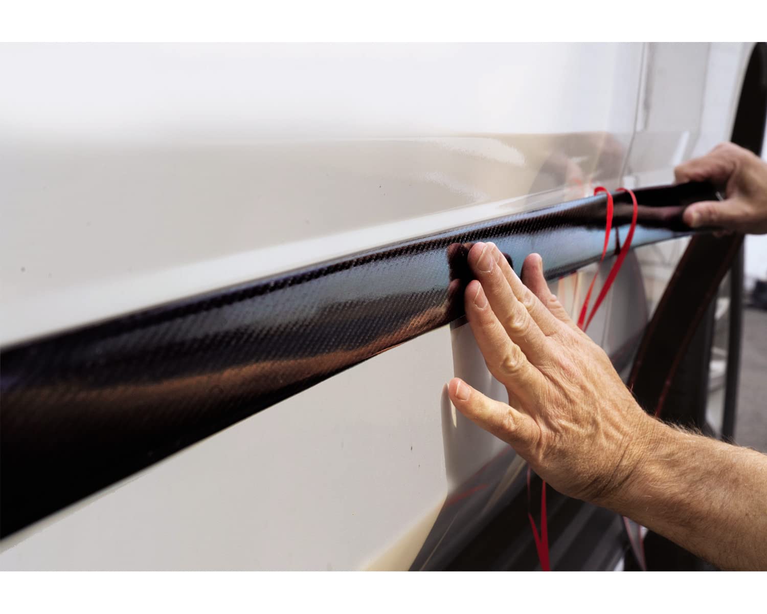 Custom Cowles Carbon Fiber Style Molding for Trucks and SUVs