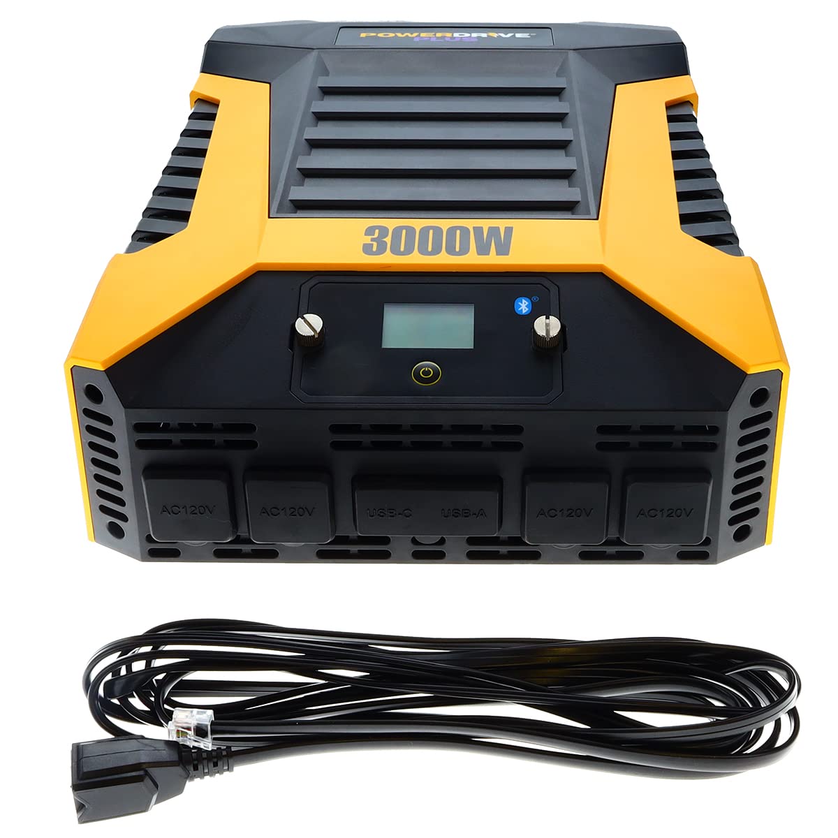 3000 Watt PowerDrive PWD3000P Inverter with Bluetooth Technology